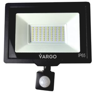Projector LED cu senzor 100W 6500K negru