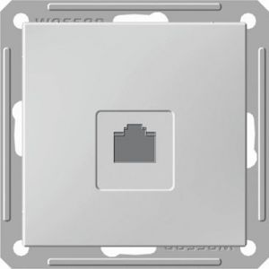 Компьютерная розетка Schneider Electric,  W59 б/рамки, U/UTP - IP20, белая