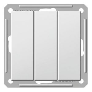 INTRERUPATOR SCHNEIDER ELECTRIC W59 VS0510-351-1-86 F/RAMA, I/INTERNA, 3-CL. ALB - 10A - IP20