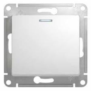 INTRERUPATOR SCHNEIDER ELECTRIC F/RAMA, I/INTERNA, CU INDICATOR, 1-CL. ALB - IP20, GSL000113