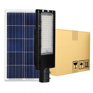 Светодиодный уличный светильник LED PROSOLAR SMD 60W 6500K LM-812 черный