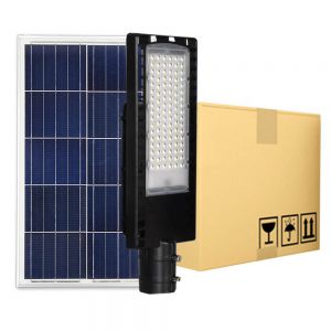 Corp de iluminat stradal LED PROSOLAR SMD 100W 6500K LM-812 neg