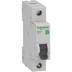 Intrerupator automat EASY 9 1P 25A 4,5Ka 230V curba B