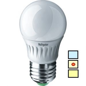 Bec LED NLL-P-G-45-5W-4K-E27 Navigator