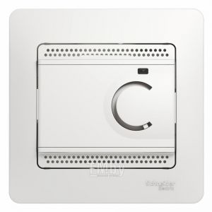 TERMOSTAT INCALZIRE PARDOSEALA CU SENZOR DE LA +5 LA +50°C SCHNEIDER ELECTRIC W59 TES-151-18