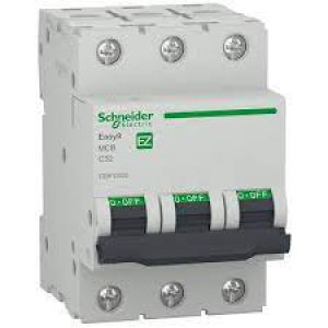Intrerupator automat EASY 9 3P 32A 4,5Ka 400V curba B