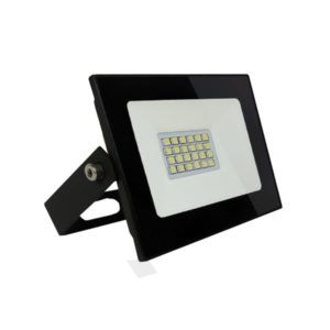 Прожектор LED 10W 6500K negru (LM-7070)