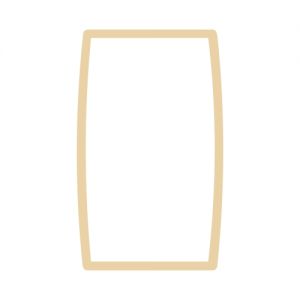 Rama Status, decor., 2L,  bej 1405355