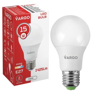 Bec LED VARGO 15W E27 6000K LM-877