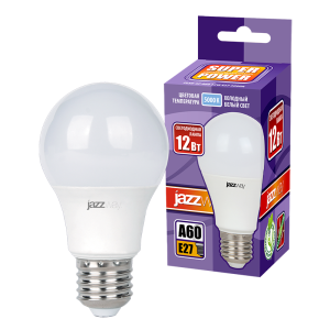 Bec PLED-SP A60-12W-5K-E27 Jazzway