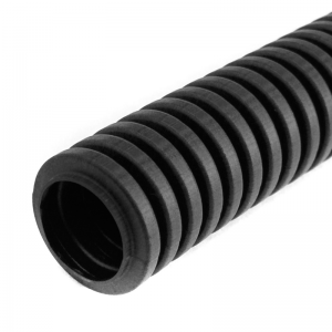 Tub gofrat 20mm (negru) 100m