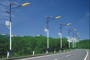 Iluminatul stradal solar